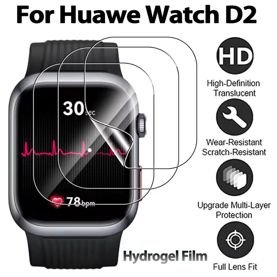 Pellicole idrogel TPU da 3 pez - Huawei Smartwatch Accessories recensione e prezzo