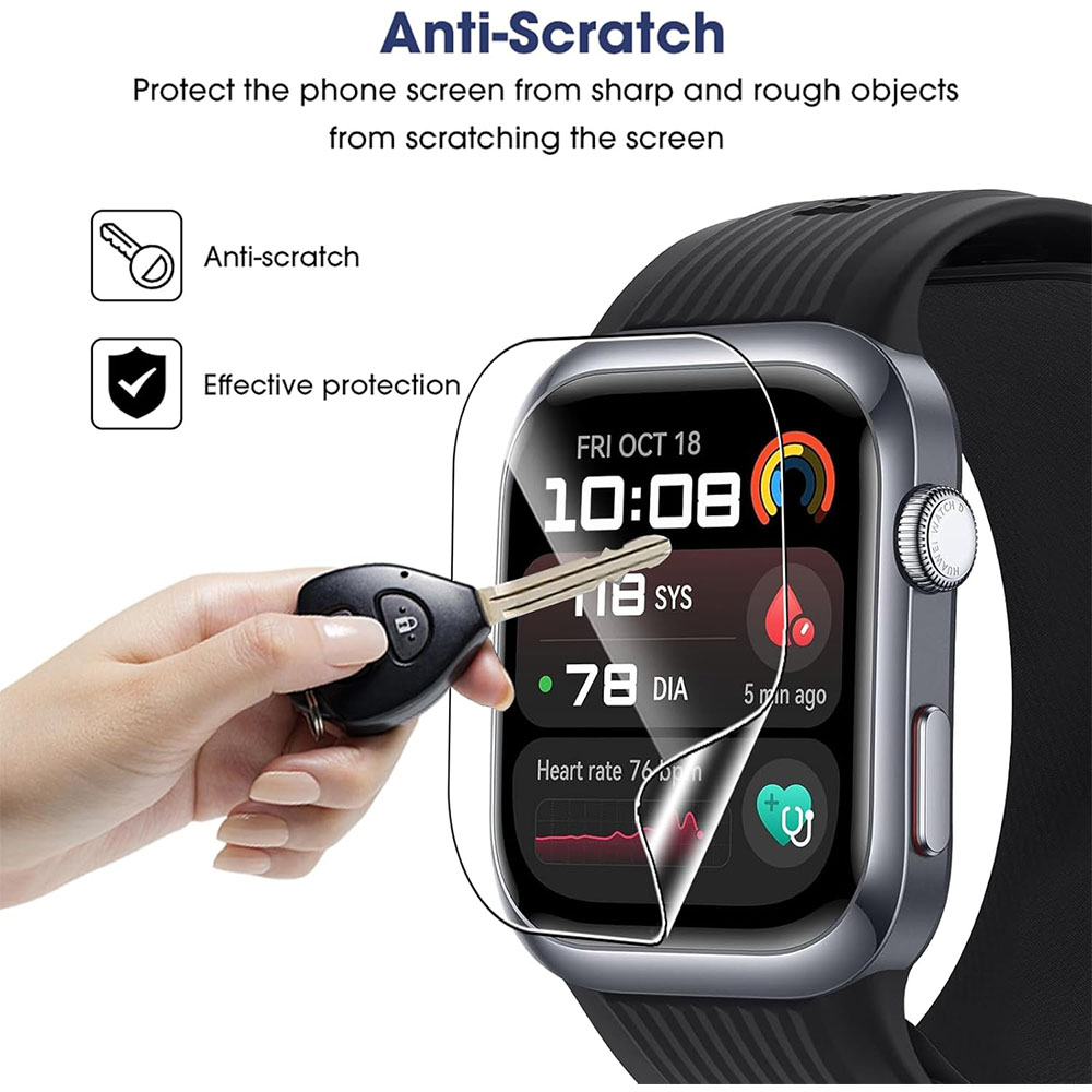 Pellicole idrogel TPU da 3 pez - Huawei Smartwatch Accessories recensione e prezzo