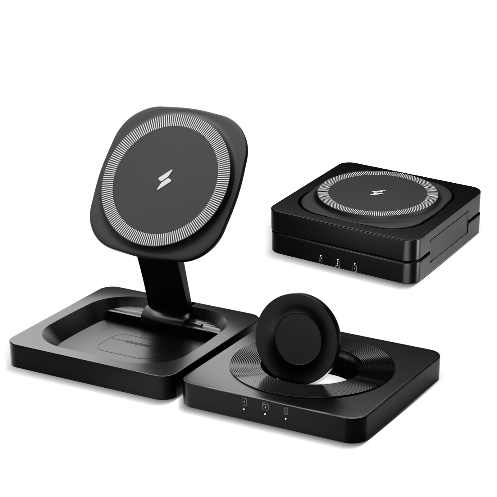 Caricabatterie Wireless 3 in 1 - Smartwatch X recensione e prezzo